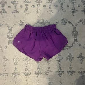 Lululemon hotty hot shorts